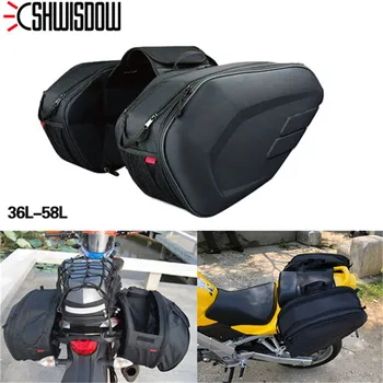 

New Motorcycle Waterproof Racing Race Moto Helmet Travel Bags Suitcase Saddlebags and Raincoat For KTM PIAGGIO Aprilia Motor