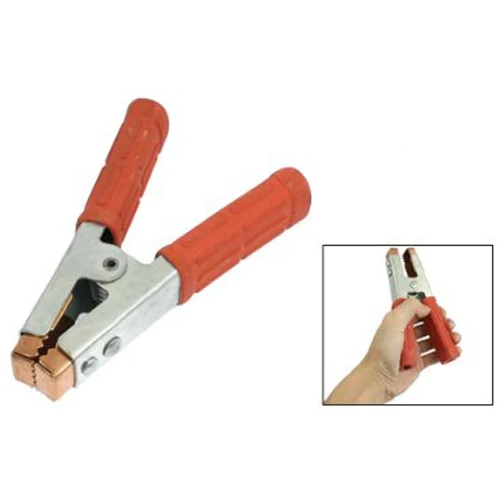 

IMC Wholesale Red Silver Crocodile Clip Style Spring Loaded Welding 300A