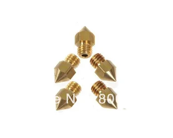 

Free Shipping 0.4MM Copper Nozzle Printer Head Extruder Nozzle for 3D Printer