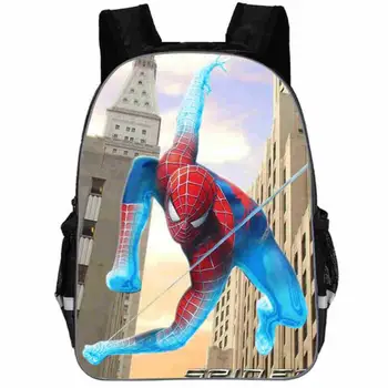 

Backpack Anime Iron Avenger For Teenagers Boys Girls Toddler Animal Kid School Book Bags Men Women Rock Mochila Bolsa