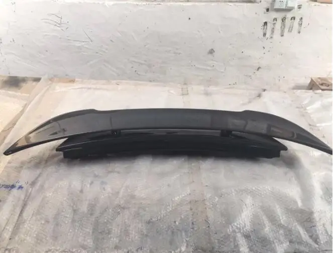 970 углеродного волокна заднего крыла багажник выступ Спойлеры для Porsche Panamera 2010 2011