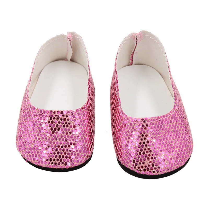 7 см блестящая обувь для кукол крутая модная мини обувь для куклы для DIY кукла ручной работы аксессуары для куклы кроссовки - Цвет: K