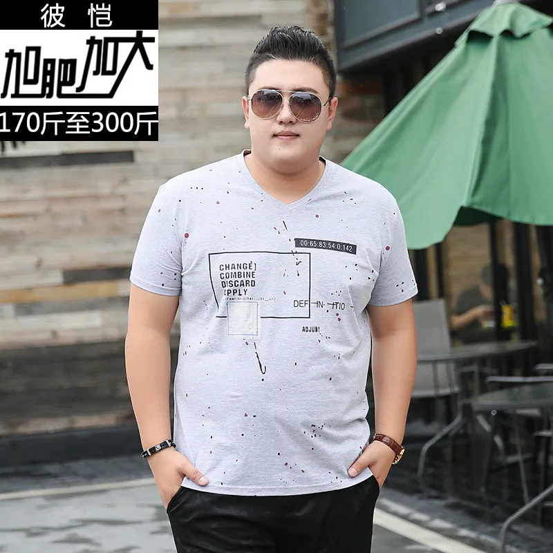 10XL 8XL Новые мужские футболки с v-образным вырезом, тонкая футболка с коротким рукавом, Мужская мерсеризованная хлопковая брендовая одежда, повседневная мужская футболка