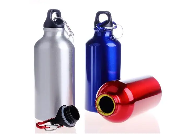 Sports Water Bottle Alloy 500mlin Water Bottles from Home & Garden on