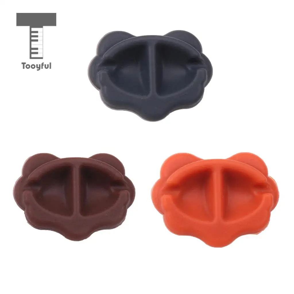 2pcs Erhu Sound Filter Silencer Pads for String Instrument Accessory