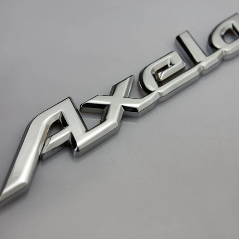 DSYCAR 1 шт. 3D металлический Atenza/Axela автомобильный боковой крыло задний багажник эмблема значок наклейки для Mazda 6 Atenza Mazda 3 Axela