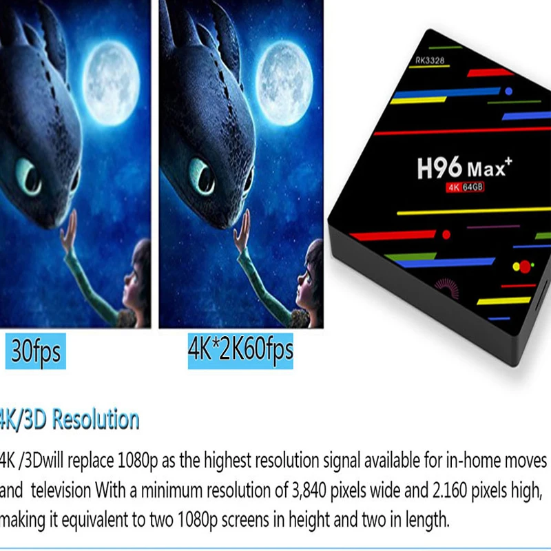 Android 9 0 4GB 64GB 4K ТВ бокс H96 MAX Plus RK3328 телеприставка 2 4G/5G wifi USB 3 Поддержка IPTV m3u android