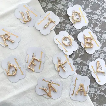 

New Arrival Fashion Women Letter Modeling Hair Pins Girls Lovely Hair Clips Sweet Barrette Hair Accessories Clips Headwear