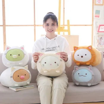 

30*55 cm Stuffed Animal Sumikko Gurashi Plush Toy San-x Soft Toy Pillow Corner Bio Soft Toy Toy Cushion For Fans