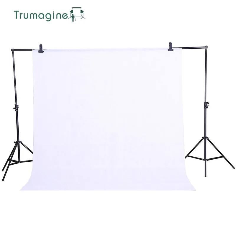 1.6X2 M 5.2X6.5ft Tela Branca Foto Backdrops