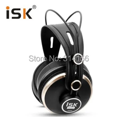 ISK HD 9999/HD9999 полностью закрытые мониторные наушники для DJ/аудио смешивания/записи студии мониторинга широкий динамический точный