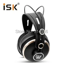 ISK HD 9999/HD9999 полностью закрытые мониторные наушники для DJ/аудио смешивания/записи студии мониторинга широкий динамический точный