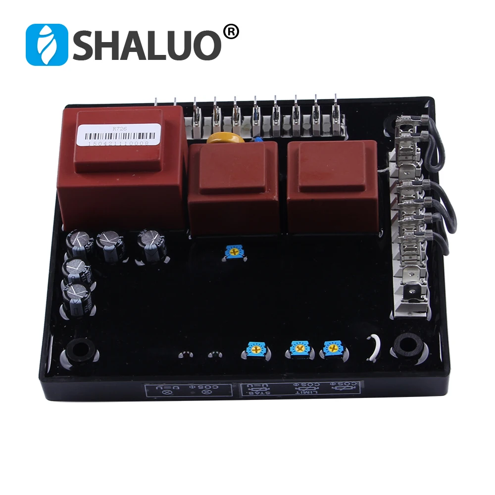 R726 AVR Leroy Somer бесщеточный генератор автоматический регулятор напряжения