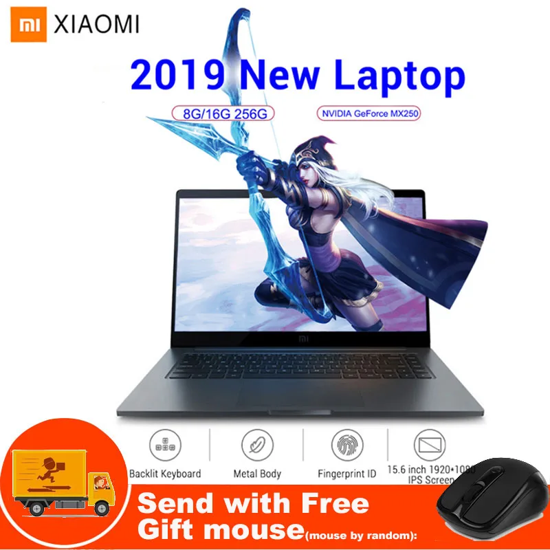 Lowest Price 2019 Xiaomi Mi Laptop Notebook Pro 15.6'' Windows10 Intel Quad Core I5/I7 16GB 256GB Fingerprint ID NVIDIA MX250 Gaming Laptop Lowest Price 2019 Xiaomi Mi Laptop Notebook Pro 15.6'' Windows10 Intel Quad Core I5/I7 16GB 256GB Fingerprint ID NVIDIA MX250 Gaming Laptop