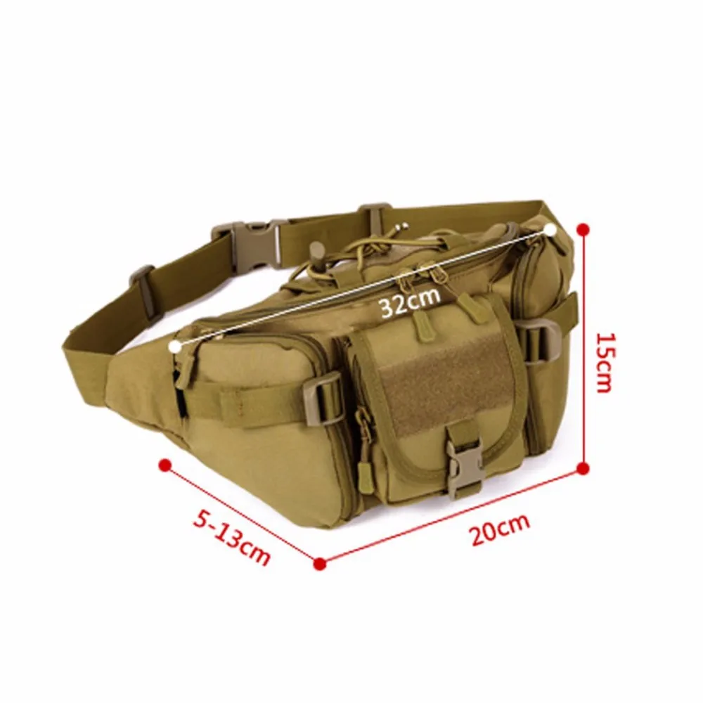 Тактическая Мужская поясная Сумка Molle, поясная сумка, походная сумка, военная экипировка, спортивная сумка для улицы, Новинка