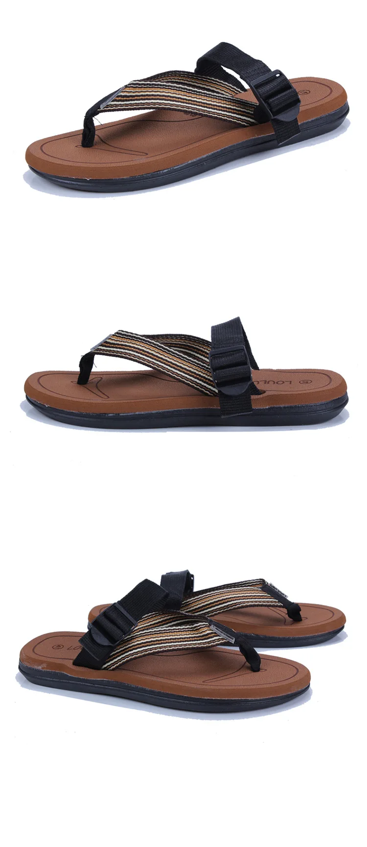 Г. летние модные повседневные шлепанцы для улицы Мужская обувь Вьетнамки Пляжные Шлепанцы мужские дизайнерские сандалия высокого качества, большие размеры 35-45