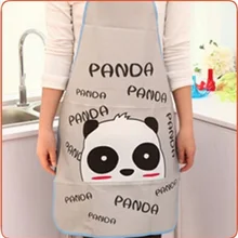 Прочный женский водонепроницаемый кухонный кулинарный нагрудник с героями мультфильмов, фартук, Прямая