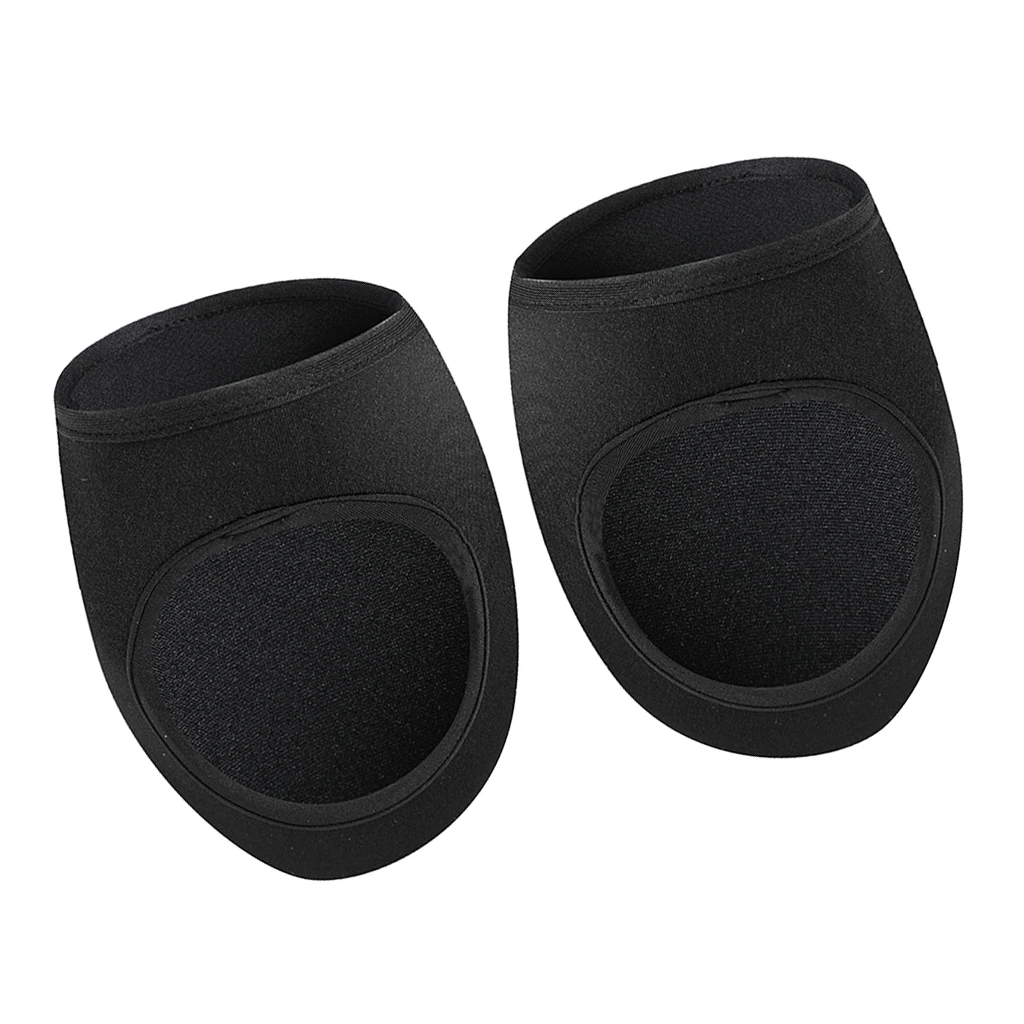 Windproof Cycling Shoes Cover Abrasion Resistant Half Shoe Covers for MTB/BMX Bicycles 3 Colors Available for Your Choice