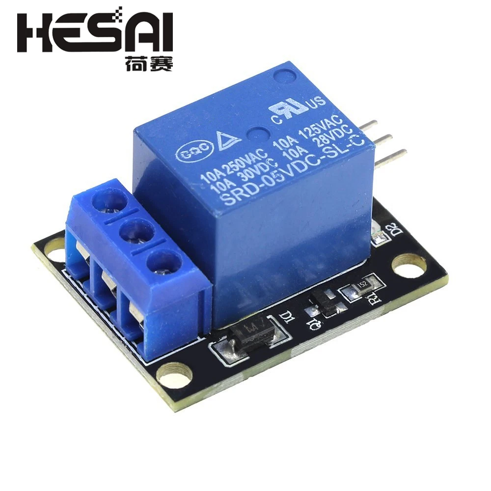 DC5V 1 2 4 8 Channel Relay Module With Optocoupler Relay Output 1 2 4 8 Way Relay Module For Arduino Raspberry Pi image 2