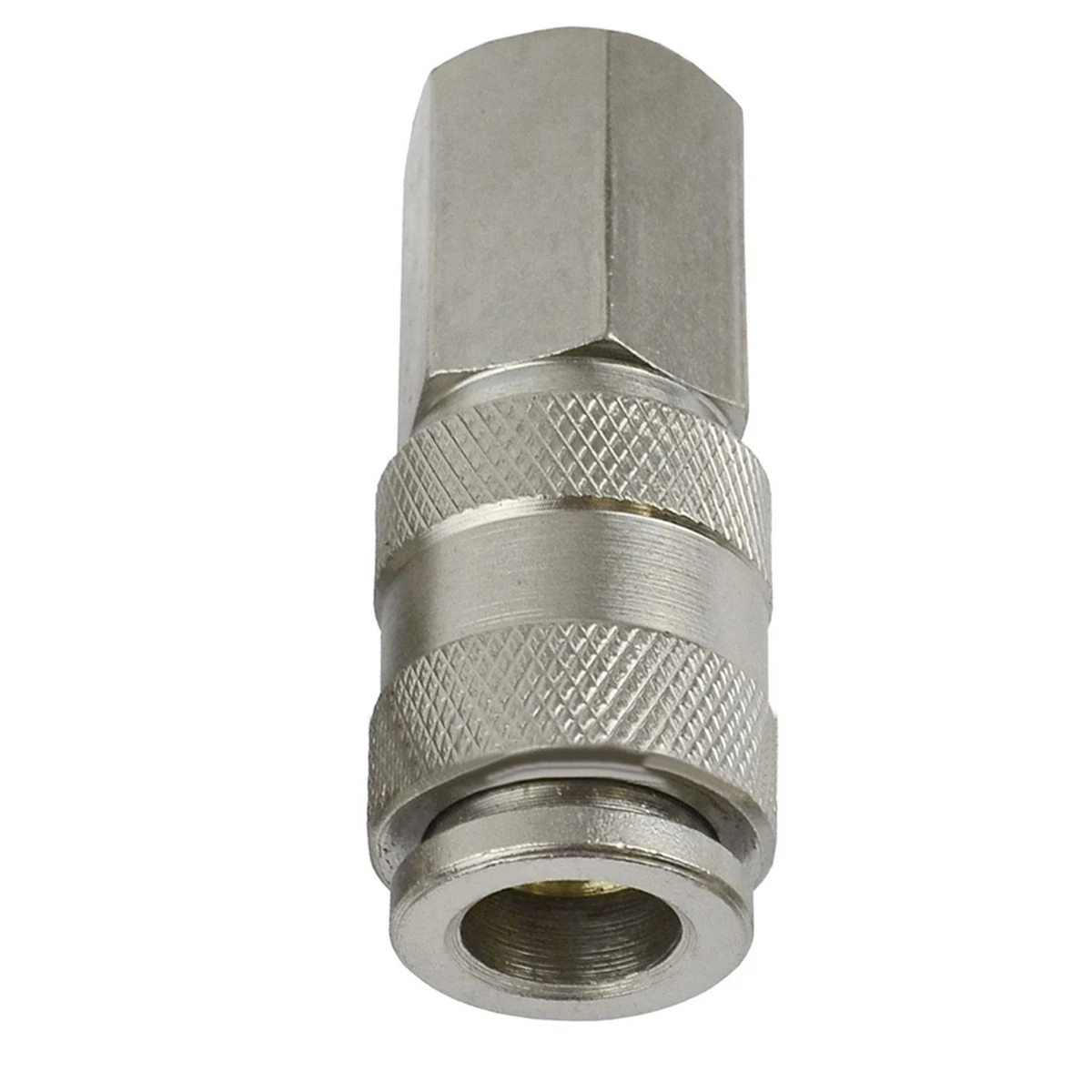 2pcs 1/4" Thread Euro Female Quick Release Fittings Air Line Hose Compressor Connectors