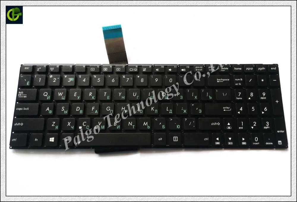  Russian Keyboard for Asus 0KNB0-PE1RU13 90NB03VB-R31RU0 XJ5 MP-11N63SU-920 AEXJ5700010 0KNB0-6101RU