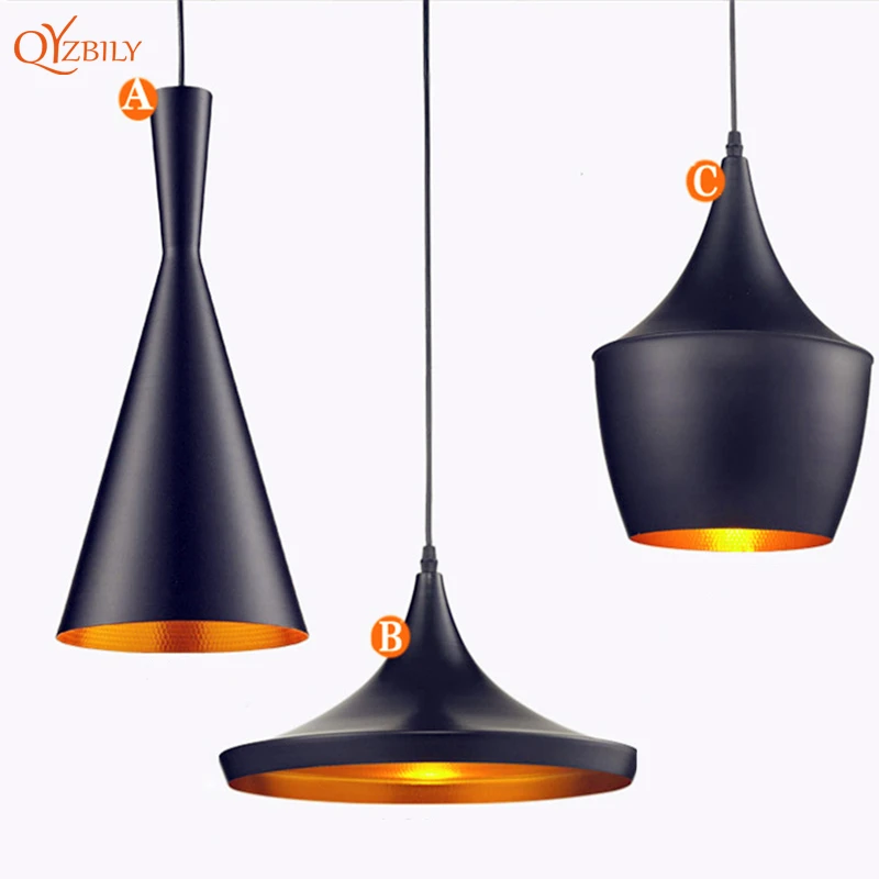 Modern LED Pendant Lights Vintage Pendant Lamp Han...