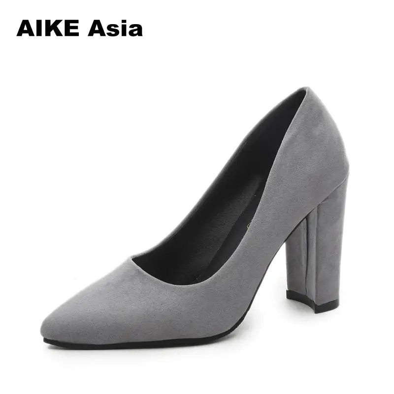 2019 Women Pumps Ankle Strap Thick Heel Women Shoes Square Toe Mid Heels Dress Work Pumps Comfortable Ladies Shoes Sandals 2019 Women Pumps Ankle Strap Thick Heel Women Shoes Square Toe Mid Heels Dress Work Pumps Comfortable Ladies Shoes Sandals