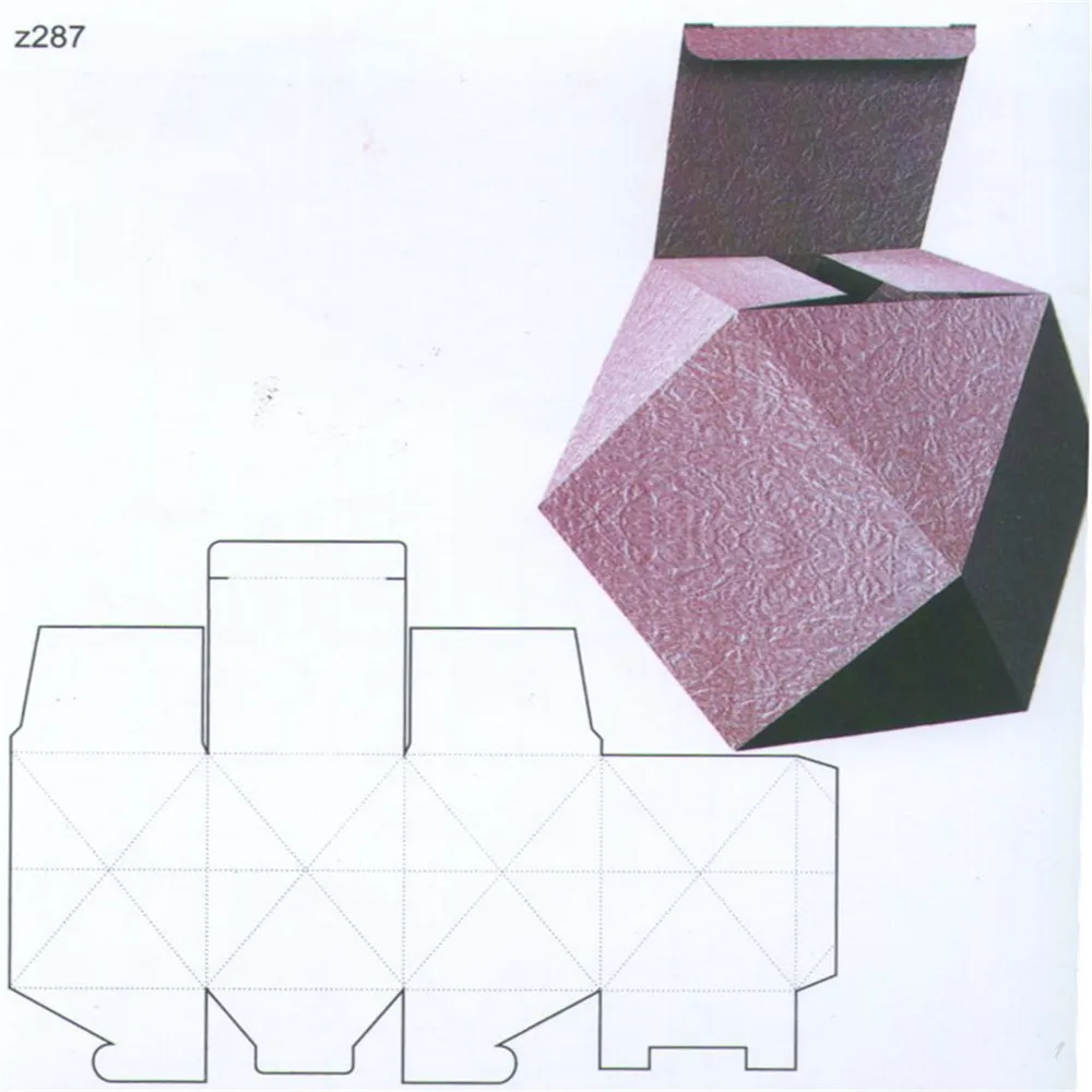 

Wood Cutting Die Cut for Gift Box 287# Making Steel Rule Dies Can Be Made As Your Shape and Size