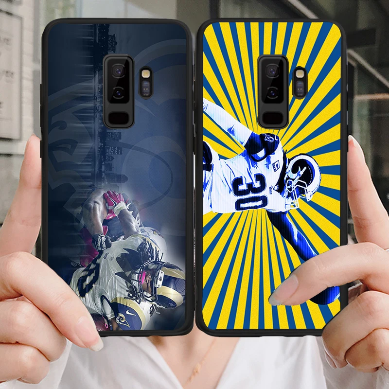 Yinuoda Phone Case For NFL Los Angeles Rams Samsung Galaxy S10 8Plus S6 S7 Edge Carson Todd Gurley Soft TPU For S9 S10 Lite - AliExpress Cellphones & Telecommunications