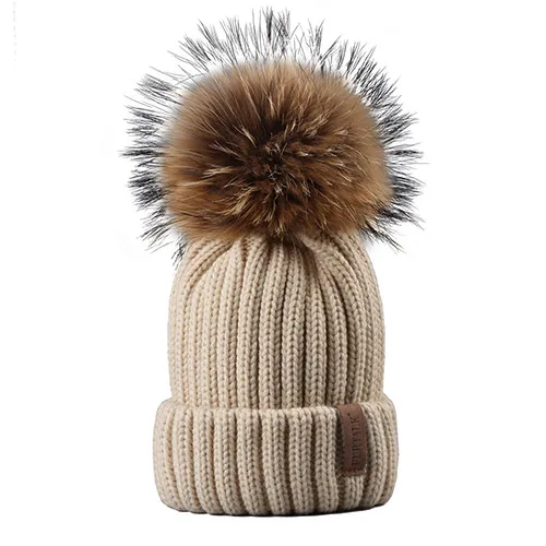 FURTALK Knit Beanie Hats for Women 