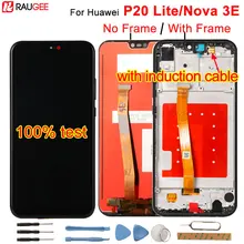 Для huawei P20 Lite ЖК-дисплей+ сенсорный экран дигитайзер запасная сборка для huawei P 20 Lite/Nova 3E ANE-LX1 ANE-LX3 5,84"
