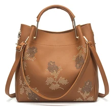 3PCS/Set Brand Designer women messenger bags composite handbags soft PU leather female shoulder bags Retro Ladies crossbody bag 3PCS/Set Brand Designer women messenger bags composite handbags soft PU leather female shoulder bags Retro Ladies crossbody bag