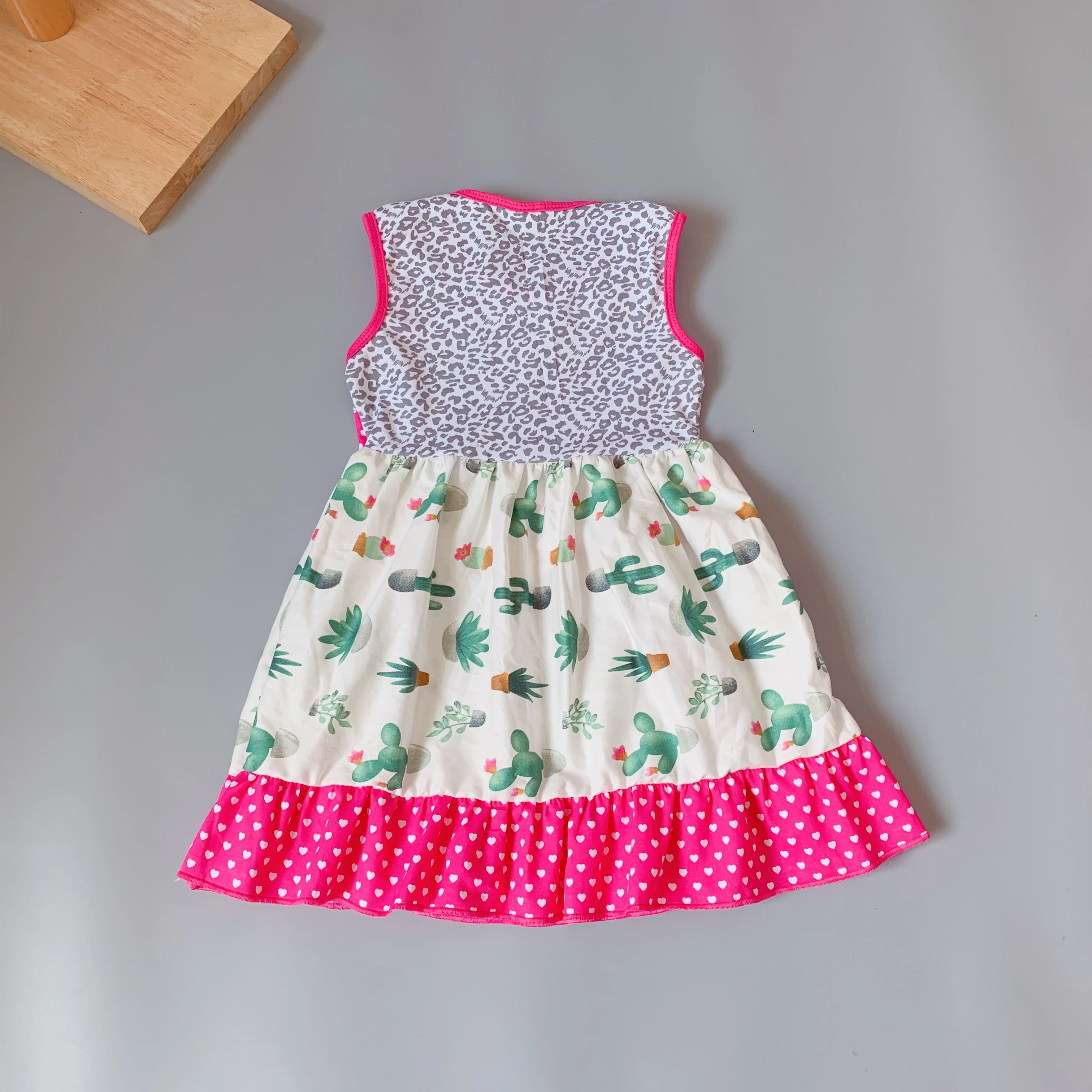 simple frock for girl