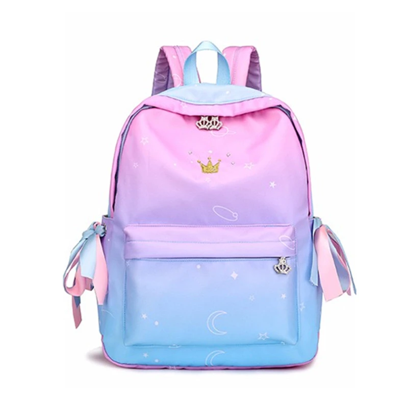 Mochila escolar moda para niñas, mochilas para niños, ortopédica infantil con impresión de libros|Mochilas escolares| - AliExpress