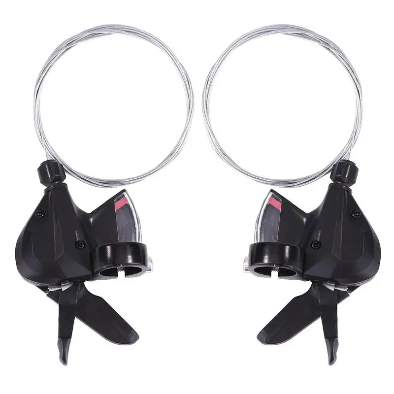 

1 Pair Aluminum Alloy 8/24 Speed Mountain Bike Shifter Brake Cycling Tackle