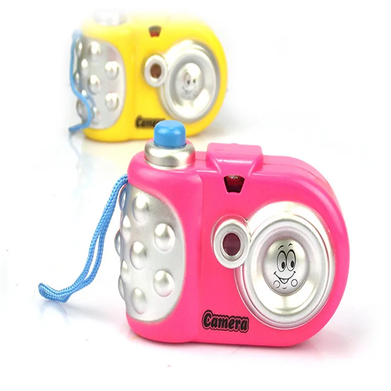 Детские Мультяшные Проекционные камеры игрушка Детский Светильник Проекционные камеры Развивающие игрушки для изучения для детей случайный цвет