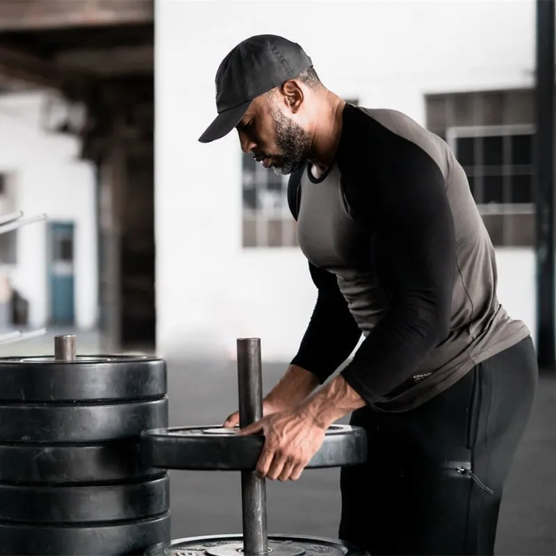 manga camisas ginásios fitness musculação treino retalhos