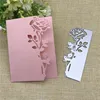 Rose Leaves border Metal Cutting Dies Stencils Die Cut for DIY Scrapbooking Album Paper Card Embossing ► Photo 1/3