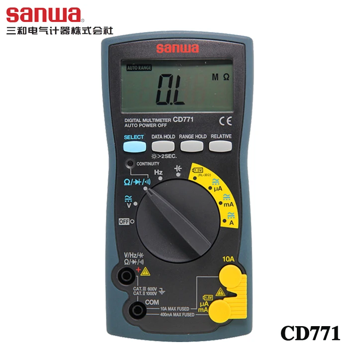 SANWA CD771 Digital Multimeterdigital multimetermultimeter