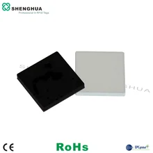 10 шт./упак. 860-960 мГц RFID пассивный бесконтактные карты бирке UHF анти металла 25*25*3 мм теги