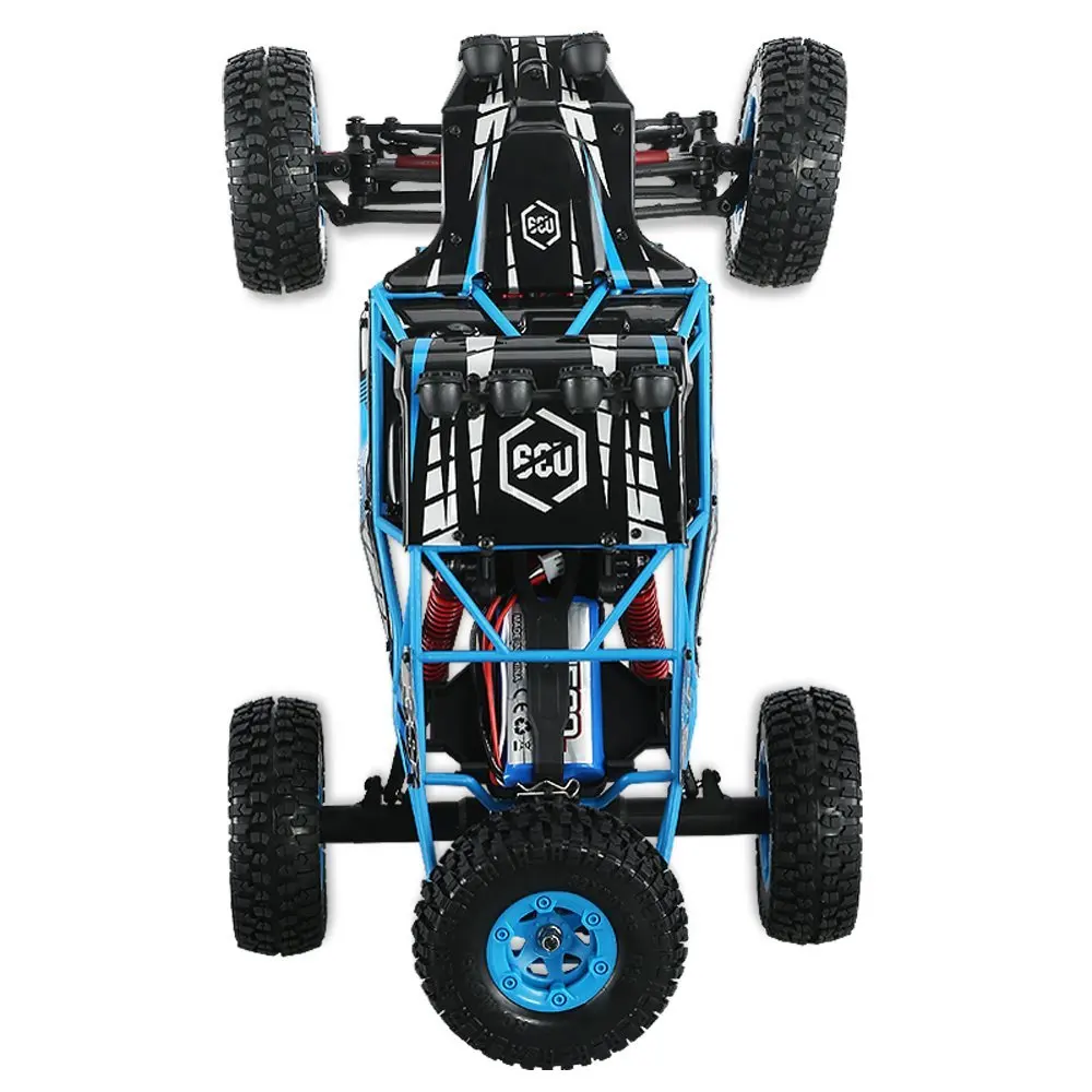 JJR/C JJRC Q39 RC автомобиль Highlander 2,4 GHz 1:12 4WD RTR пустыня внедорожный автомобиль короткопроходный грузовик