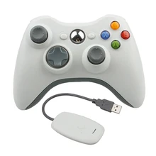 Hot Sale 2.4G Wireless Controller for Xbox 360 Games Joystick Gamepad Controle With PC Reciever For Microsoft PC for Windows 7/8