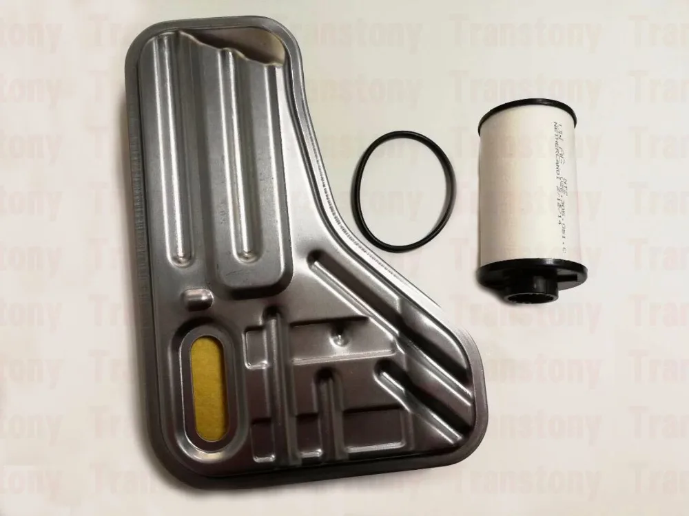 

DQ250 (02E) DQ500, DL501 (0B5) DSG Automatic Transmission filter and oil filter