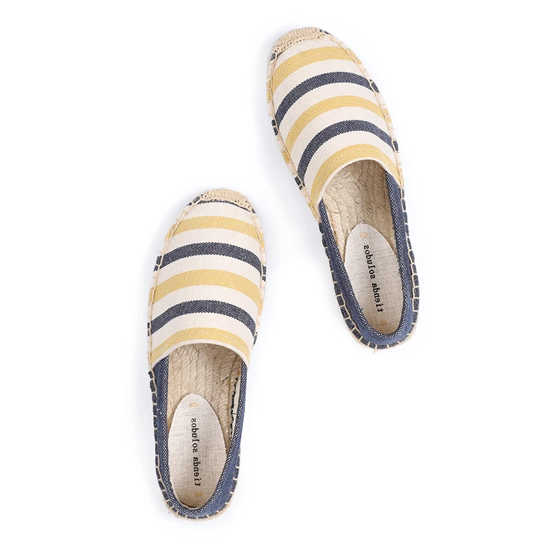 

Tienda Soludos Shoes Woman Espadrilles Promotion Direct Selling Canvas D'orsay Flats Gingham Zapatillas Mujer Casual Sapatos