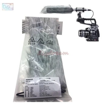 

Professional Outdoor Dusty MIC Furry Cover Windscreen Windshield Muff for BOYA BY-PVM1000L BY PVM1000L Deadcat Microphone