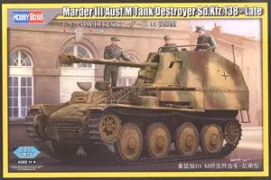 Модели емкостей Hobby Boss 1/35 80168 Sd. Kfz.138 Marder III Ausf. M Late | Игрушки и хобби