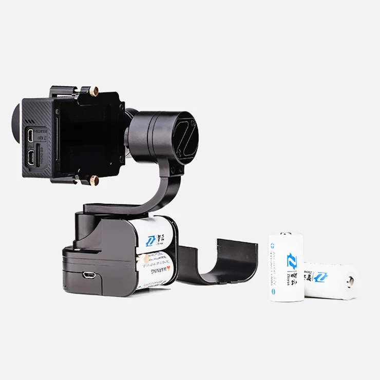  Zhiyun Z1 Rider-M 3-Axis Wearable Camera Gimbal Stabilizer APP Wireless Remote Control for GoPro 3 4