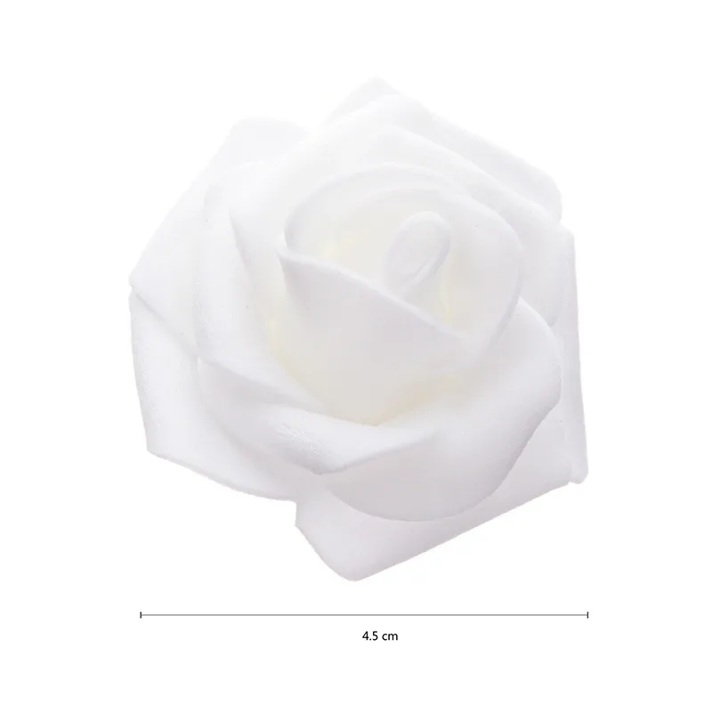 50pcs 4.5cm Small Mini Roses Foam Artificial Flowers For Wedding Festive Decoration Handmade Pompom DIY Craft Accessories #D7 50pcs 4.5cm Small Mini Roses Foam Artificial Flowers For Wedding Festive Decoration Handmade Pompom DIY Craft Accessories #D7