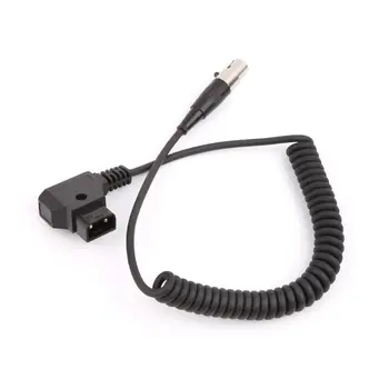 

Monitor Power Line D-Tap To Mini XLR 4-pin Plug For ARRI Cameras Monitors 12V