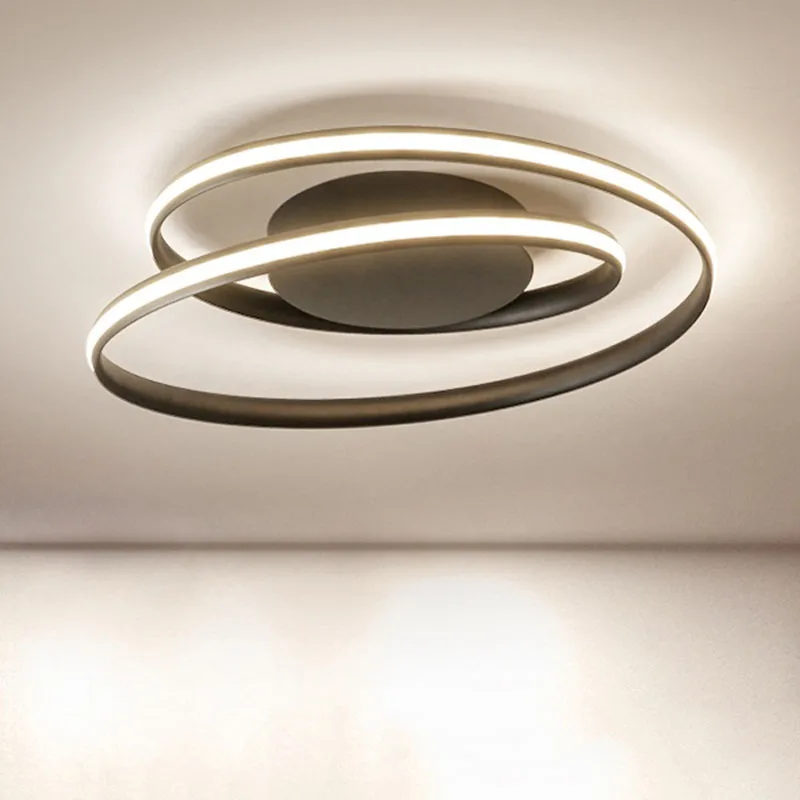 

Modern Led Home Light Round Plafonnier Living Room Bedroom Light LED Ceiling Light Creative Home Lighting